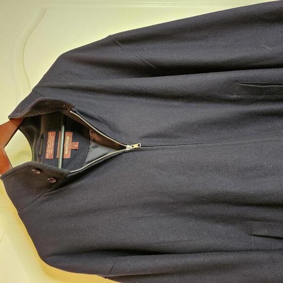 Nordstrom Men's Zip Jacket - XL - Classic Navy - Picture 2 of 4